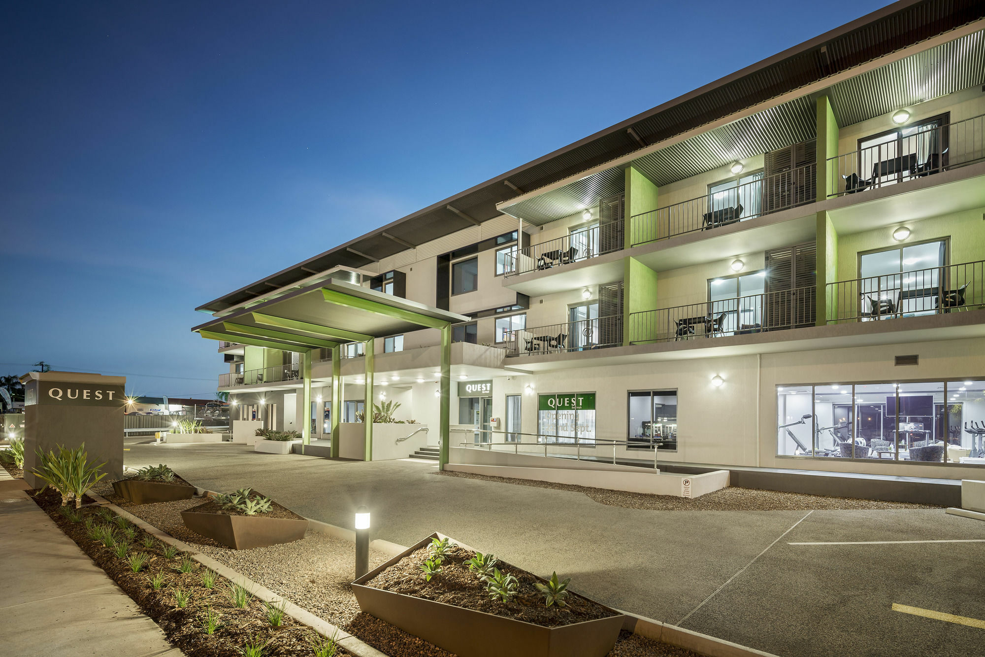Aparthotel Hudson Berrimah Darwin Exterior foto